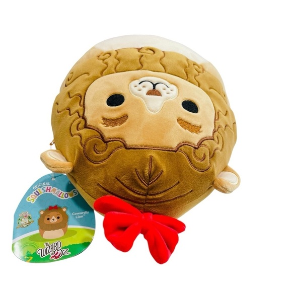 85TH Anniversary The Wizard Of OZ 8" Plush SquishMallow - The Cowardly Lion - Picture 7 of 16